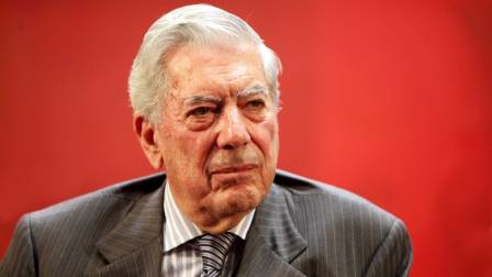 Mario Vargas Llosa recibe el premio Príncipe de Asturias de las Letras