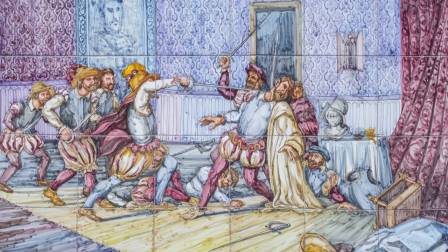 Muerte de Francisco Pizarro