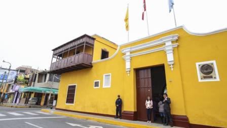 Declaratoria como Monumento Histórico de la Nación al Balcón de Huaura