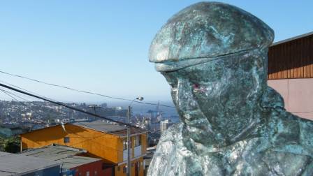 Fallecimiento del escritor Pablo Neruda