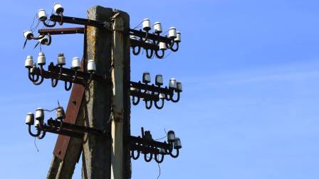 Instalación del primer cableado telegráfico (1857)