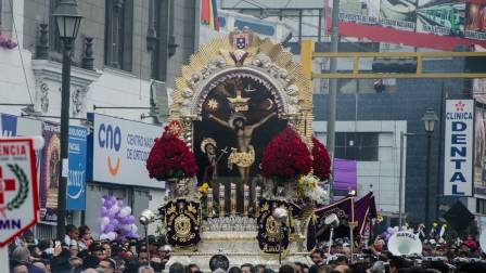 Día Central del Señor de los Milagros