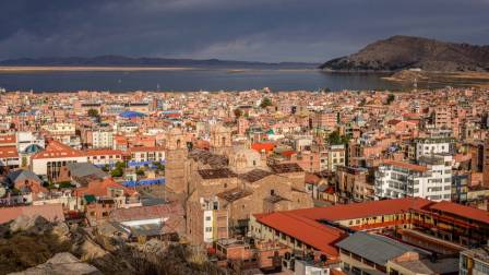 Fundación de la ciudad de Puno