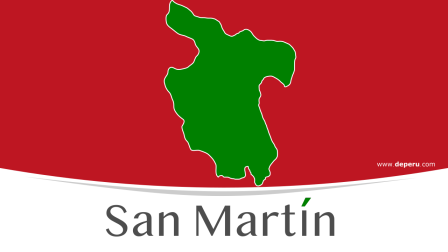 Creación Política del departamento de San Martín