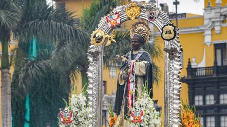 Nacimiento de San Martín de Porres