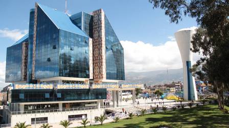 Fundación de la Universidad Nacional del Centro del Perú