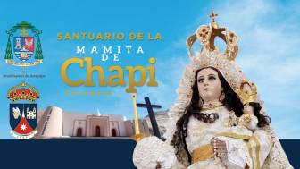 Festividad de la Virgen de Chapi en Arequipa