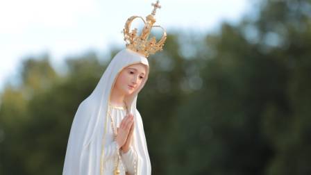 Festividad de la Virgen de Fátima en Huamanga (Ayacucho)