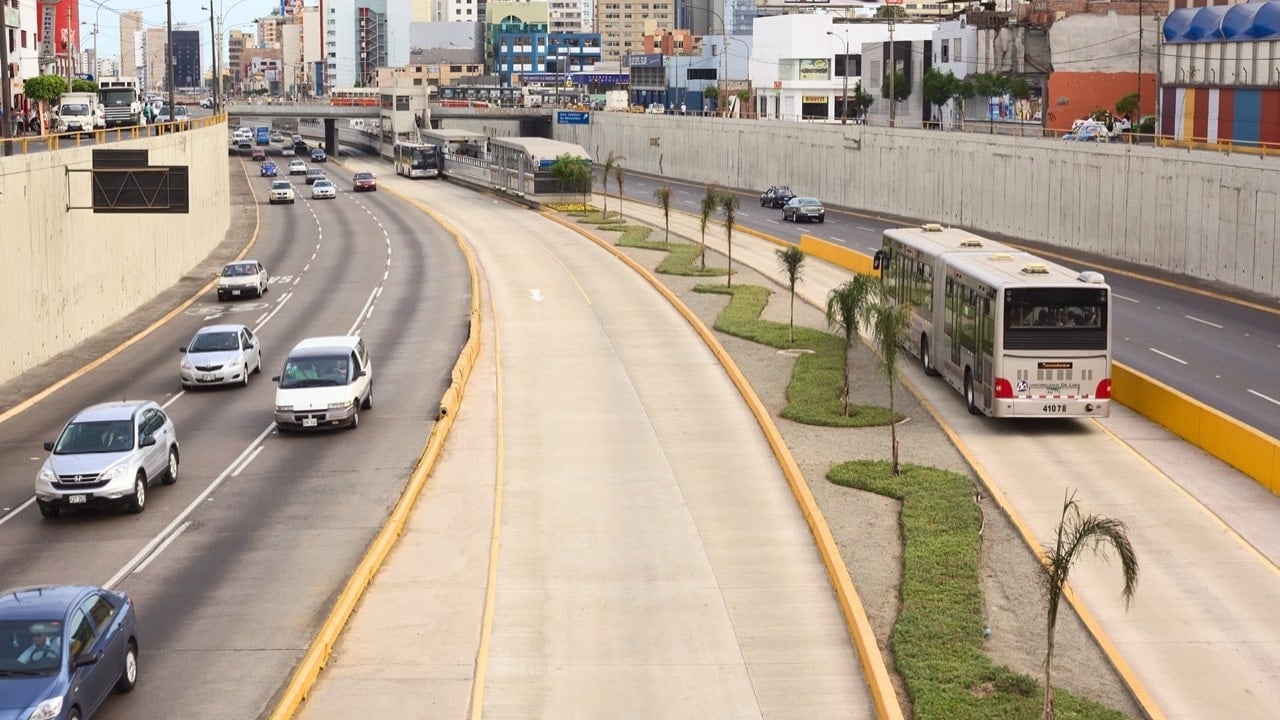 vías, carrereteras, caminos